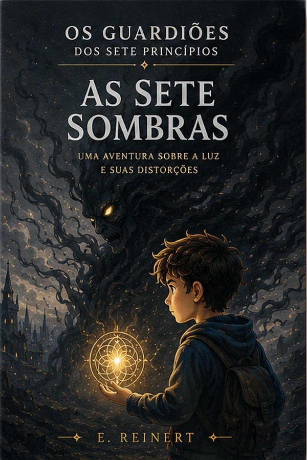 Capa de As Sete Sombras